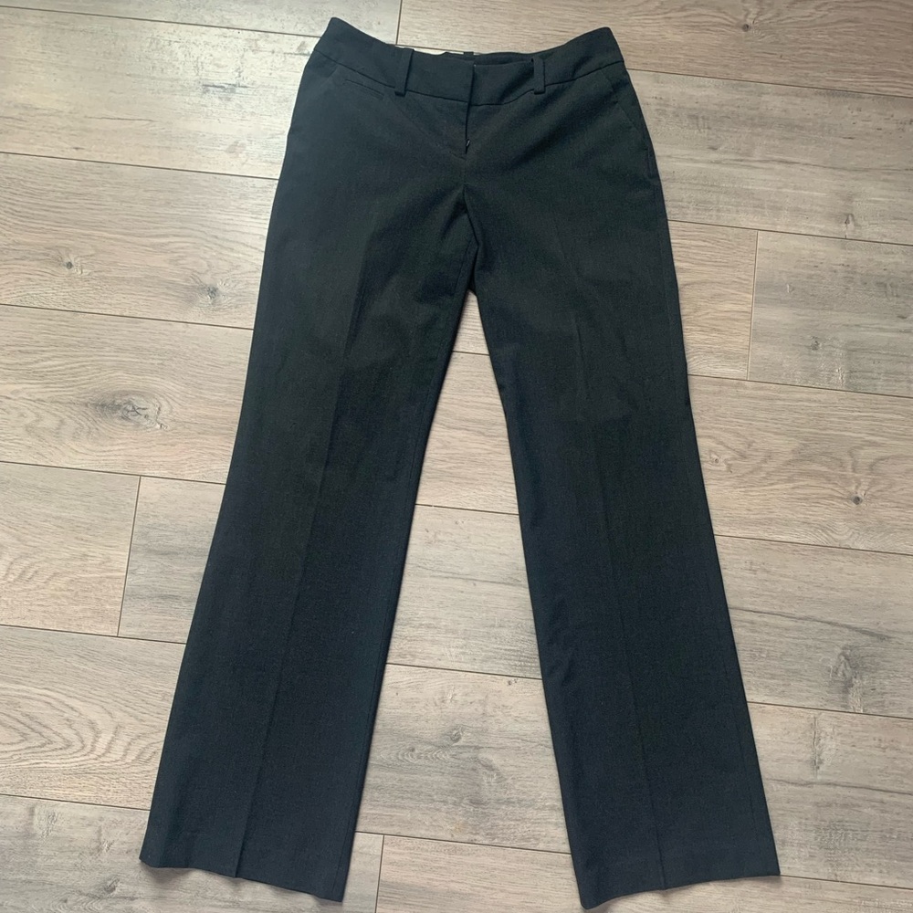 Work pants dark gray size 4